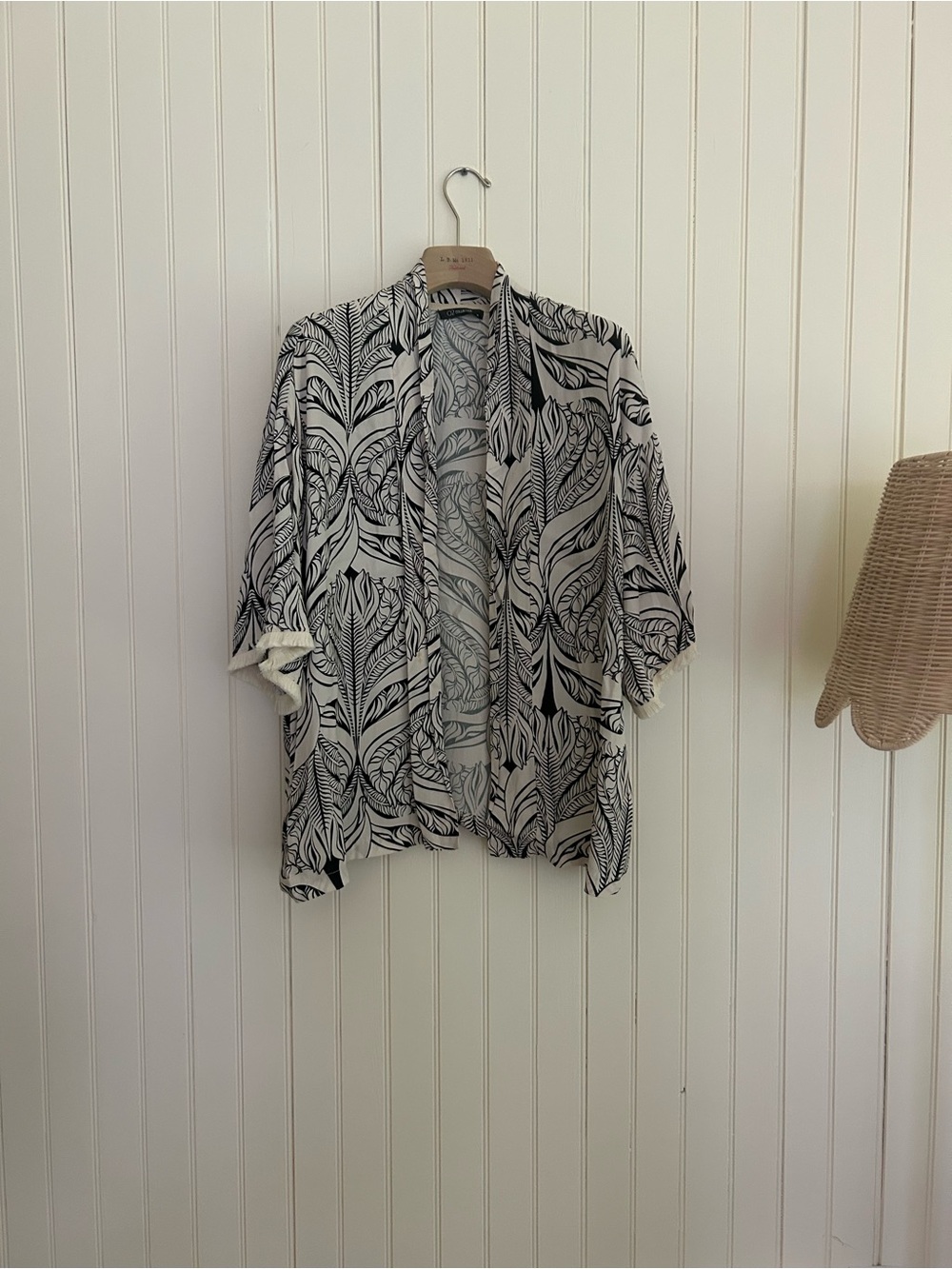 Fringe Kimono
